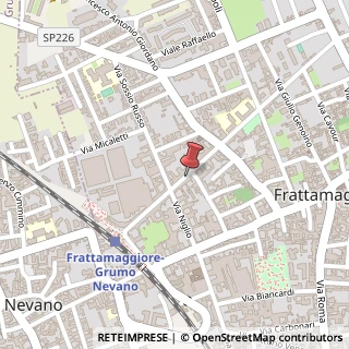 Mappa Via Vittorio Emanuele III', 63, 80027 Frattamaggiore, Napoli (Campania)