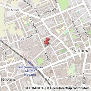 Mappa Via Vittorio Emanuele III', 34, 80027 Frattamaggiore, Napoli (Campania)