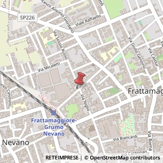 Mappa Via Vittorio Emanuele III', 22, 80027 Frattamaggiore, Napoli (Campania)