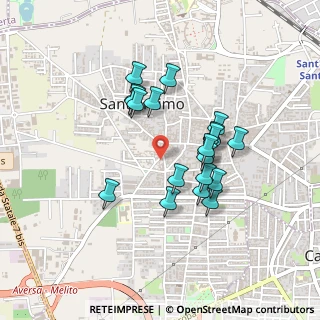Mappa Via N. Romeo, 80029 Sant'Antimo NA, Italia (0.401)