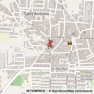 Mappa Via N. Romeo, 37, 80029 Sant'Antimo, Napoli (Campania)