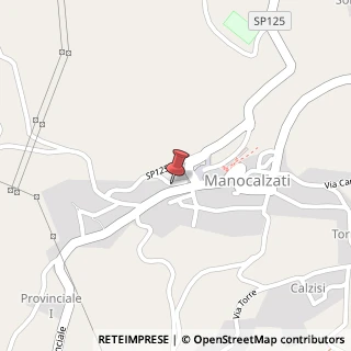 Mappa Piazza San Marco, 10, 83030 Manocalzati, Avellino (Campania)
