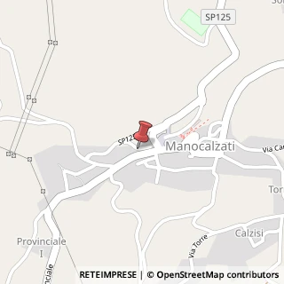 Mappa Piazza San Marco, 5, 83030 Manocalzati, Avellino (Campania)