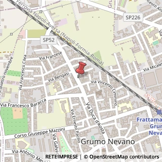 Mappa Viale della Rimembranza, 20, 80028 Grumo Nevano, Napoli (Campania)