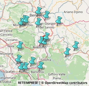 Mappa Via Appia, 83100 Manocalzati AV, Italia (18.02333)