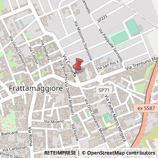 Mappa Via Cumana, 15, 80027 Arzano, Napoli (Campania)