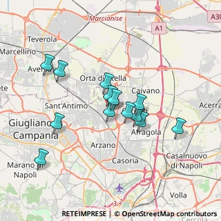 Mappa Piazza Riscatto, 80027 Frattamaggiore NA, Italia (3.25692)