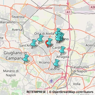 Mappa Piazza Riscatto, 80027 Frattamaggiore NA, Italia (2.66333)