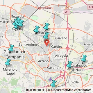 Mappa Piazza Riscatto, 80027 Frattamaggiore NA, Italia (6.25615)