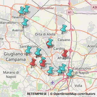 Mappa Piazza Riscatto, 80027 Frattamaggiore NA, Italia (4.73125)
