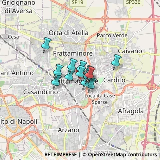 Mappa Piazza Riscatto, 80027 Frattamaggiore NA, Italia (0.94692)