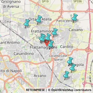 Mappa Piazza Riscatto, 80027 Frattamaggiore NA, Italia (2.01)