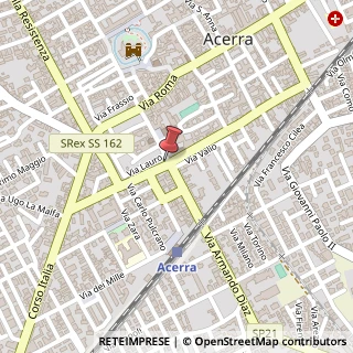 Mappa Via Duomo, 58, 80011 Acerra, Napoli (Campania)