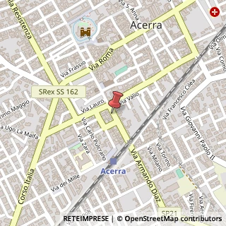 Mappa Corso Giuseppe Garibaldi, 32, 80011 Acerra, Napoli (Campania)