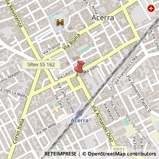 Mappa Corso Giuseppe Garibaldi, 8, 80011 Acerra, Napoli (Campania)