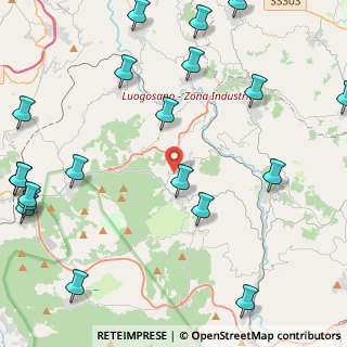 Mappa SP 160, 83040 Castelvetere sul calore AV, Italia (6.727)