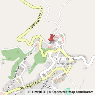 Mappa Largo Fontana, 3, 83057 Torella dei Lombardi, Avellino (Campania)