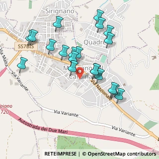 Mappa Via John Fitzgerald Kennedy, 83027 Mugnano del Cardinale AV, Italia (0.521)