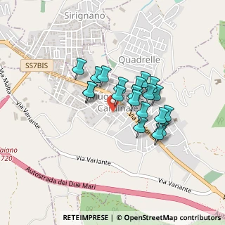Mappa Via John Fitzgerald Kennedy, 83027 Mugnano del Cardinale AV, Italia (0.3415)