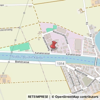 Mappa Kanalstrasse, 48, 3294 Avigliana, Torino (Piemonte)