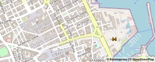 Mappa Palermo