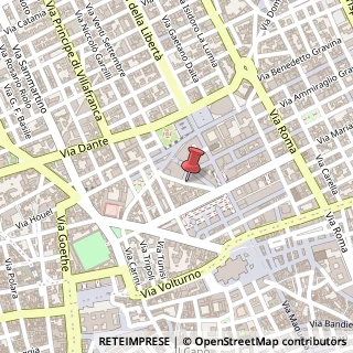 Mappa Via Valerio Villareale, 40, 90141 Palermo, Palermo (Sicilia)