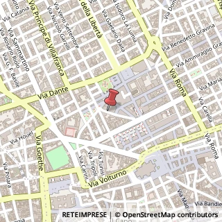 Mappa Via Valerio Villareale, 63, 90141 Palermo, Palermo (Sicilia)