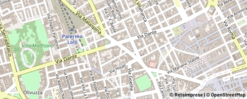 Mappa Palermo