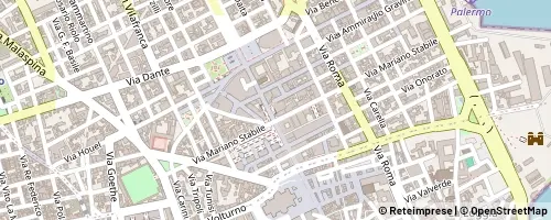Mappa Palermo