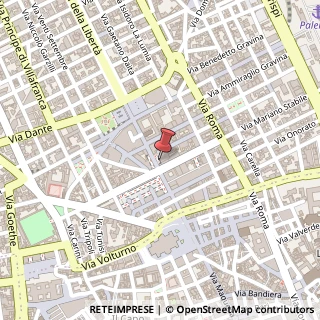 Mappa Via Ruggiero Settimo, 55, 90139 Palermo, Palermo (Sicilia)