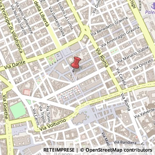 Mappa Via Ruggiero Settimo, 67/69/71, 90139 Palermo, Palermo (Sicilia)