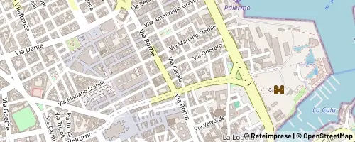 Mappa Palermo