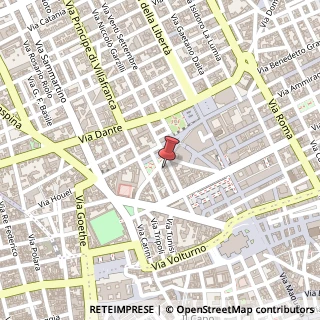 Mappa Piazza Sant'Oliva, 37, 90141 Palermo, Palermo (Sicilia)