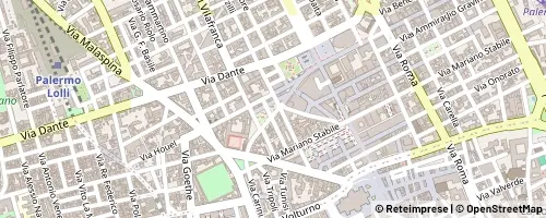 Mappa Palermo