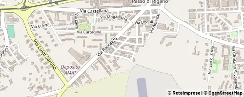 Mappa Palermo