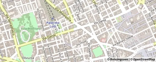 Mappa Palerme