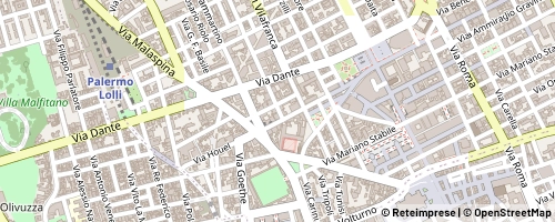 Mappa Palermo
