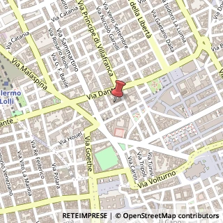 Mappa Via IV Aprile, 19, 90133 Palermo, Palermo (Sicilia)