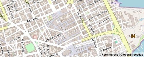 Mappa Palermo