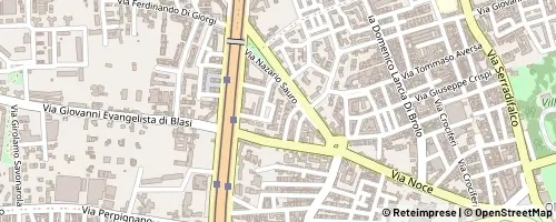 Mappa Palermo