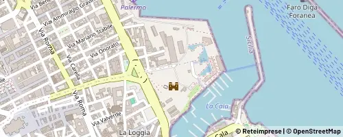Mappa Palermo