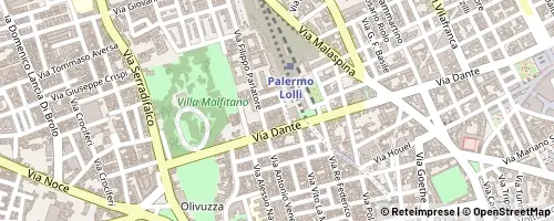 Mappa Palermo