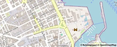 Mappa Palermo