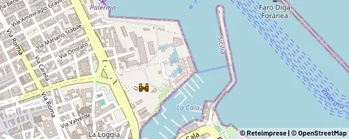 Mappa Palermo