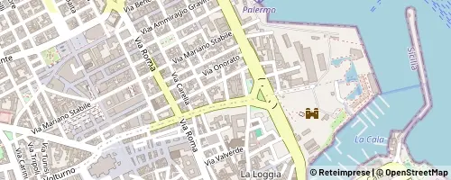 Mappa Palermo