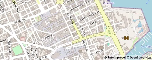 Mappa Palermo
