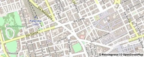 Mappa Palermo