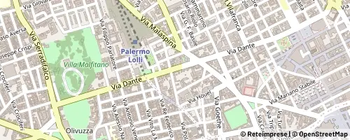 Mappa Palermo