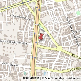 Mappa Via Luigi Settembrini, 29, 90145 Palermo, Palermo (Sicilia)