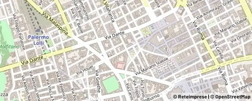 Mappa Palermo